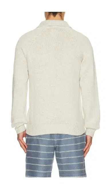 Faherty Heirloom Long Sleeve Polo Sweater | Thumbnail 2 Faherty Heirloom Long Sleeve Polo Sweater | Thumbnail 2