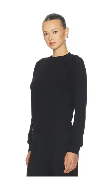 ÉTERNE Shrunken Raglan Sweatshirt | Thumbnail 2 ÉTERNE Shrunken Raglan Sweatshirt | Thumbnail 2
