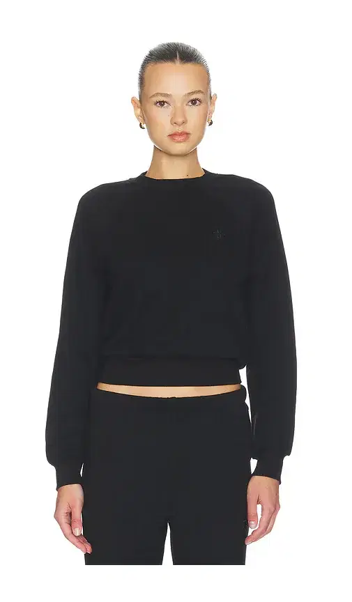 Eterne Shrunken Raglan Sweatshirt