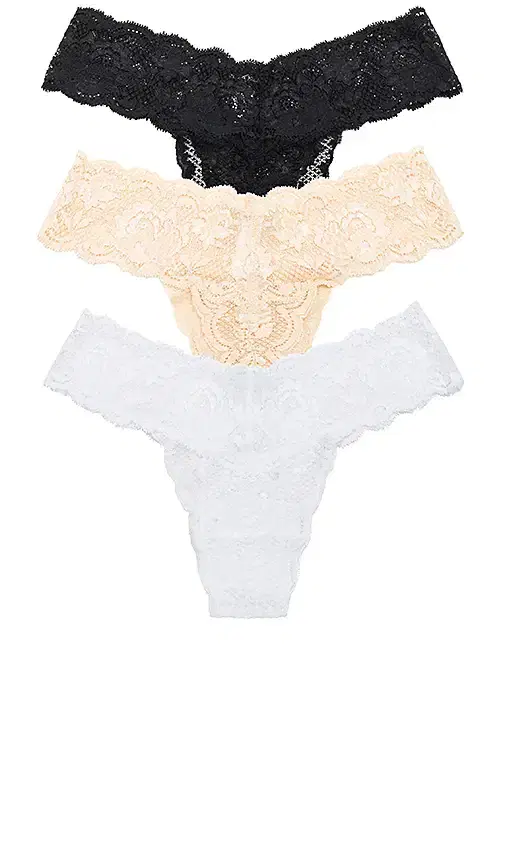 Cosabella Never Say Never Thong Pack