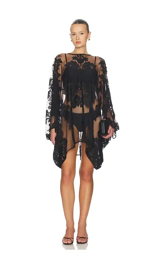 Norma Kamali Mini Caftan