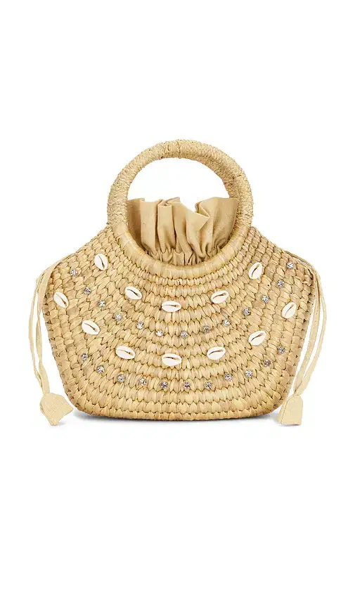 Hat Attack Janie Shell Top Handle Bag