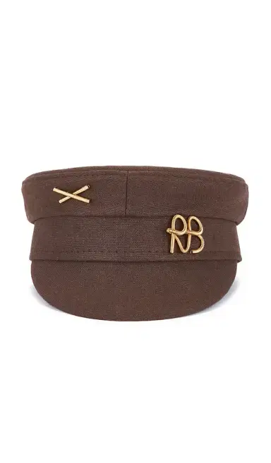 Ruslan Baginskiy Logo-embellished Baker Boy Cap | Thumbnail 2 Ruslan Baginskiy Logo-embellished Baker Boy Cap | Thumbnail 2