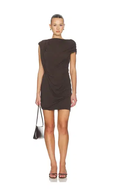 Entire Studios Twist Mini Dress | Thumbnail 1