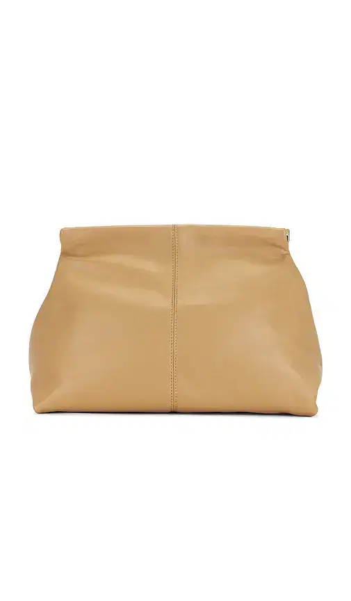 Flattered Clay Clutch