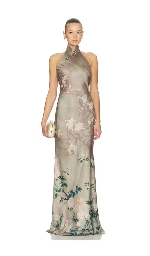 Gillian Satin Dress