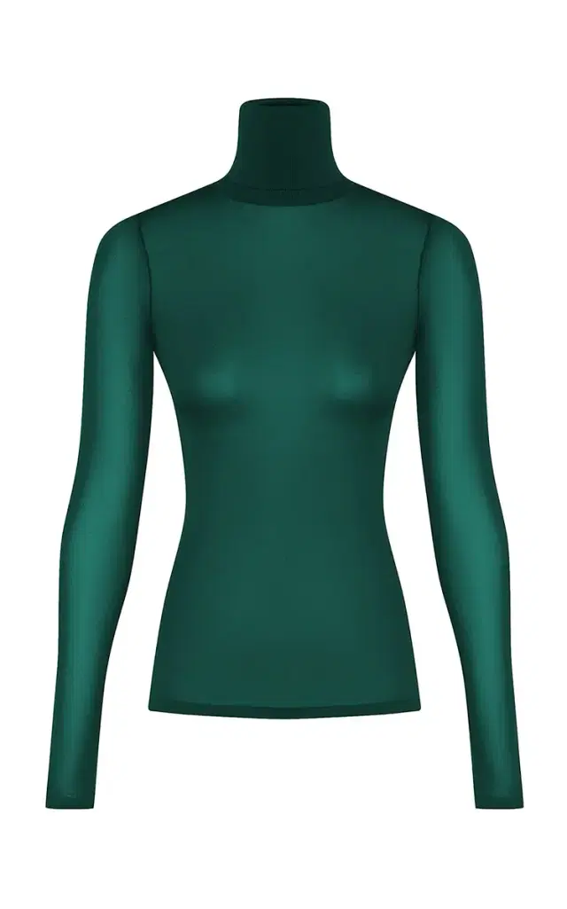 Zimmermann Fine-Knit Turtleneck Top