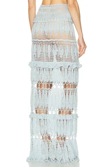 Karen Arcanjo Leni Skirt | Thumbnail 4
