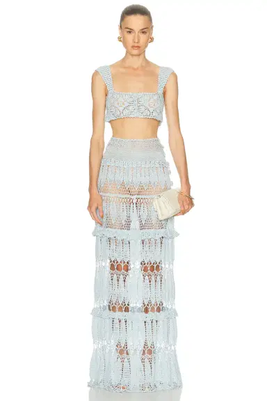 Karen Arcanjo Leni Skirt | Thumbnail 5