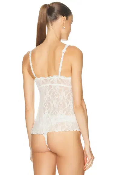 Skims Stretch Lace Babydoll Top | Thumbnail 3