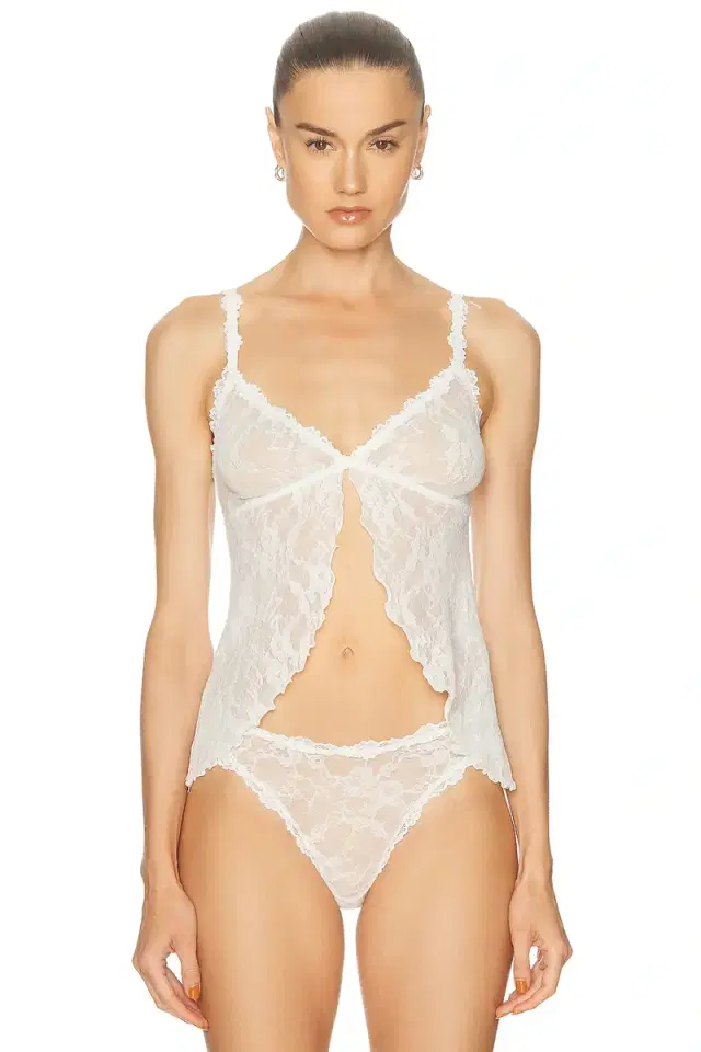 SKIMS Stretch Lace Babydoll Top
