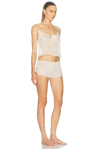Skims Romance Lace Cami And Short Set | Thumbnail 2 Skims Romance Lace Cami And Short Set | Thumbnail 2
