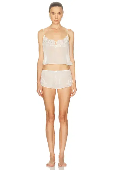 Skims Romance Lace Cami And Short Set | Thumbnail 1 Skims Romance Lace Cami And Short Set | Thumbnail 1