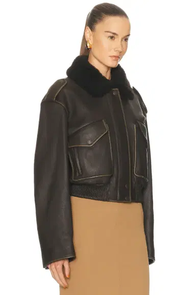 Acne Studios Lucilla Jacket | Thumbnail 3