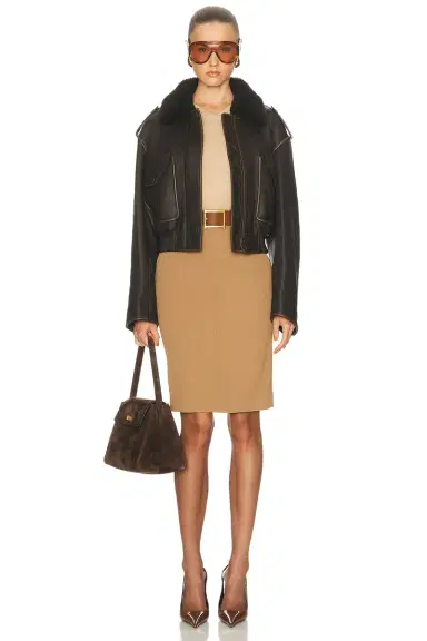 Acne Studios Lucilla Jacket | Thumbnail 5