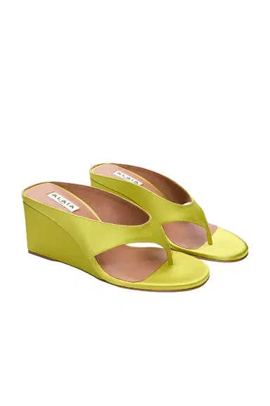 ALAÏA Wedge Sandal | Thumbnail 1