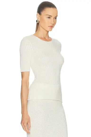 Gabriela Hearst Valentia T-Shirt | Thumbnail 2 Gabriela Hearst Valentia T-Shirt | Thumbnail 2