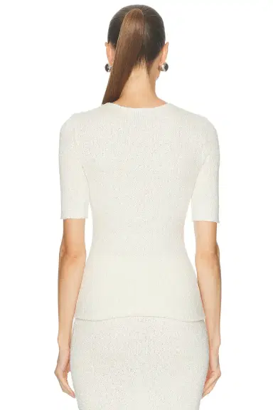 Gabriela Hearst Valentia T-Shirt | Thumbnail 3 Gabriela Hearst Valentia T-Shirt | Thumbnail 3