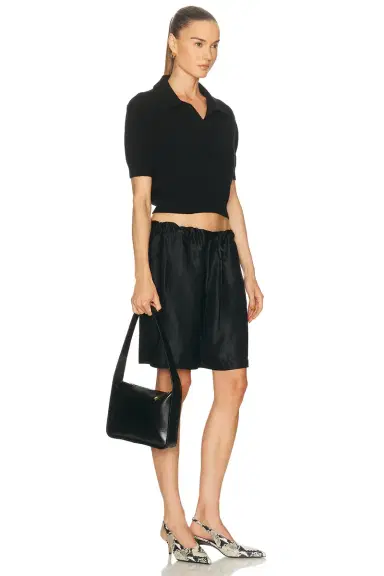 Khaite Lori Squared Bag | Thumbnail 2 Khaite Lori Squared Bag | Thumbnail 2