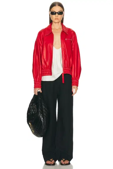 Jil Sander Bomber Jacket | Thumbnail 5 Jil Sander Bomber Jacket | Thumbnail 5