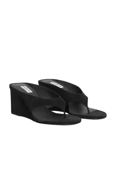 Alaïa Wedge Thong Mule | Thumbnail 1