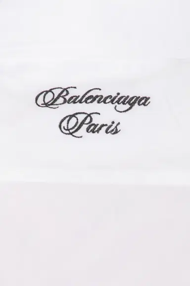 Balenciaga Cotton Poplin Top | Thumbnail 5 Balenciaga Cotton Poplin Top | Thumbnail 5