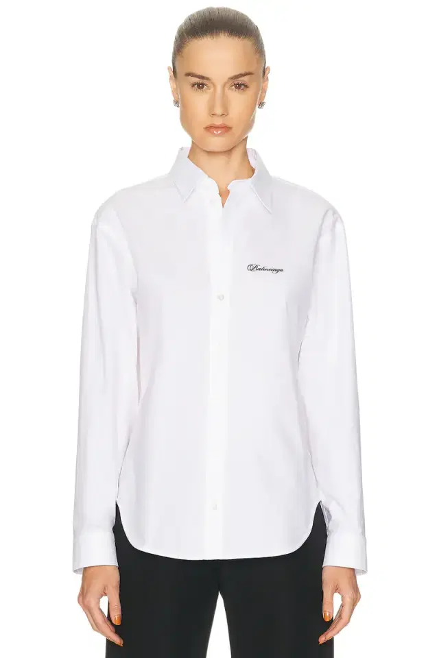 Balenciaga Cotton Poplin Top