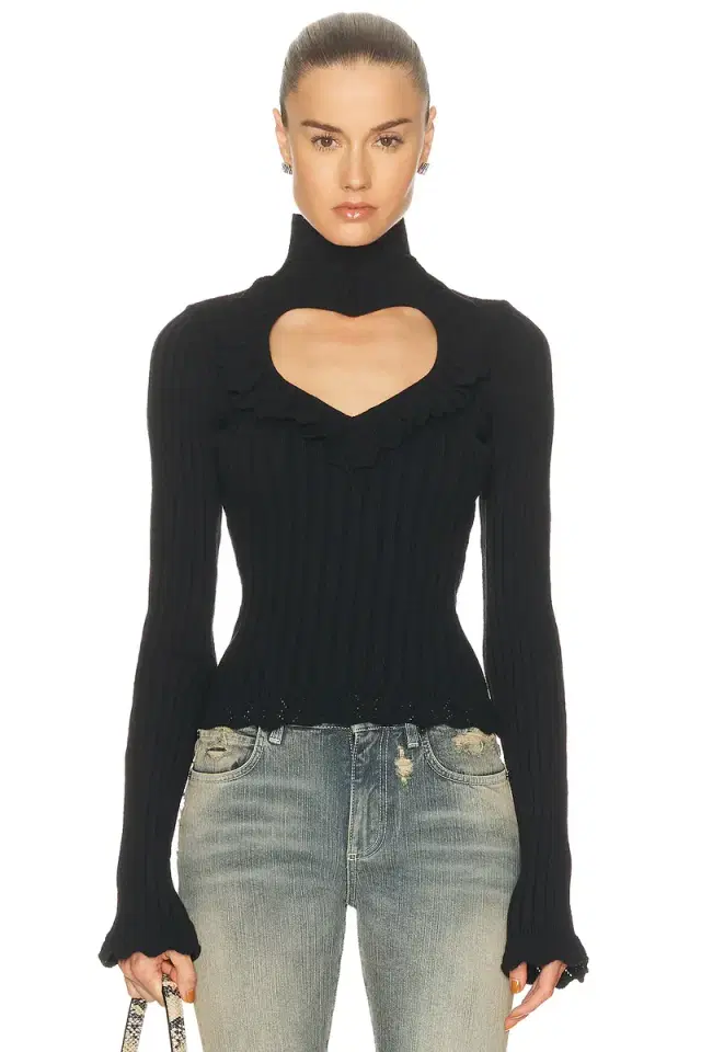 Balenciaga Heart Top