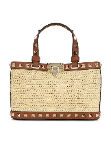 Valentino Garavani Rockstud Crochet Mini Bag | Thumbnail 3 Valentino Garavani Rockstud Crochet Mini Bag | Thumbnail 3