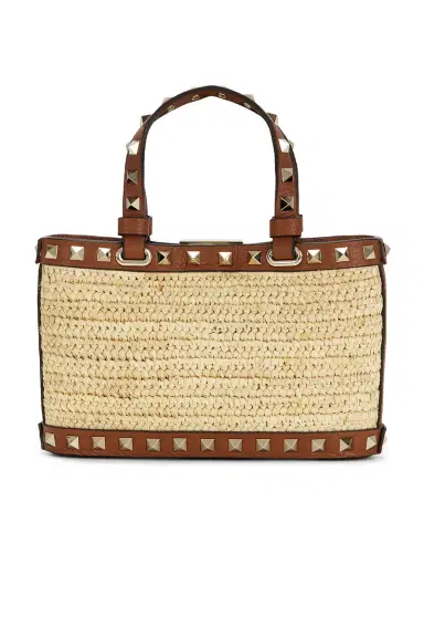 Valentino Garavani Rockstud Crochet Mini Bag | Thumbnail 4 Valentino Garavani Rockstud Crochet Mini Bag | Thumbnail 4