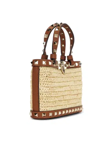 Valentino Garavani Rockstud Crochet Mini Bag | Thumbnail 5 Valentino Garavani Rockstud Crochet Mini Bag | Thumbnail 5