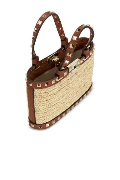 Valentino Garavani Rockstud Crochet Mini Bag | Thumbnail 6 Valentino Garavani Rockstud Crochet Mini Bag | Thumbnail 6