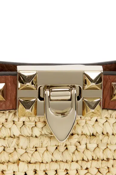 Valentino Garavani Rockstud Crochet Mini Bag | Thumbnail 8 Valentino Garavani Rockstud Crochet Mini Bag | Thumbnail 8