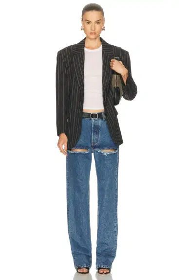 DARKPARK Naomi Cut Out Straight Leg | Thumbnail 5 DARKPARK Naomi Cut Out Straight Leg | Thumbnail 5