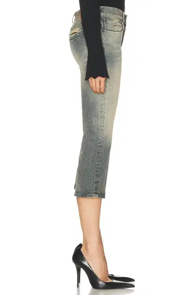Balenciaga Lace Flared Capri | Thumbnail 3