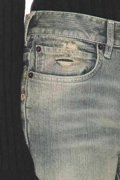 Balenciaga Lace Flared Capri | Thumbnail 6