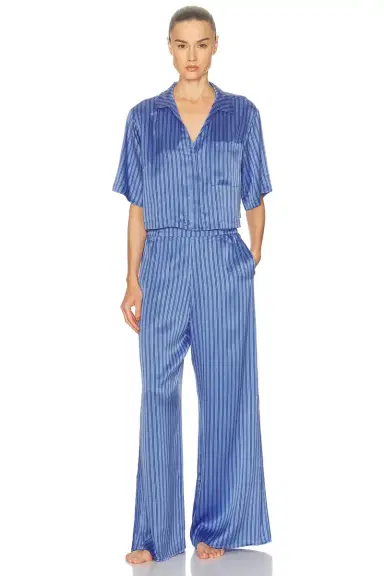 LUNYA Washable Silk High Rise Pant Set | Thumbnail 1 LUNYA Washable Silk High Rise Pant Set | Thumbnail 1