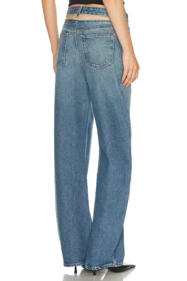 GRLFRND Austen Low Rise Curve Detached Waist | Thumbnail 3