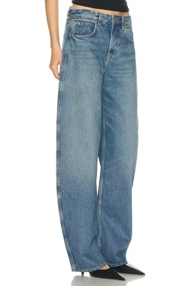 GRLFRND Austen Low Rise Curve Detached Waist | Thumbnail 5