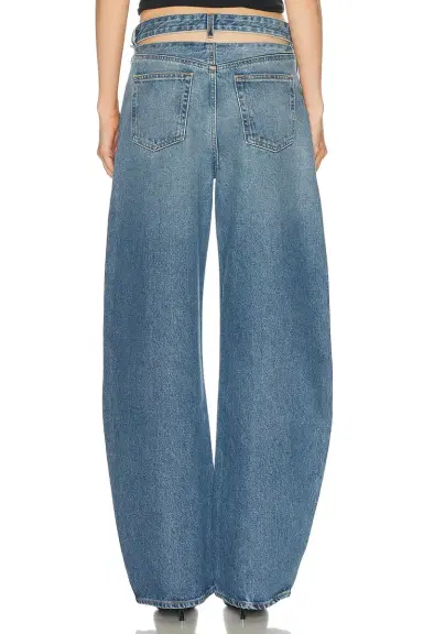 GRLFRND Austen Low Rise Curve Detached Waist | Thumbnail 7