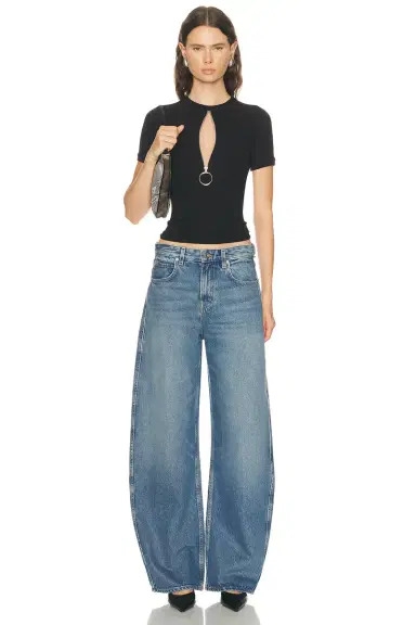 GRLFRND Austen Low Rise Curve Detached Waist | Thumbnail 8