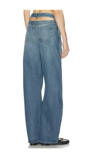 GRLFRND Austen Low Rise Curve Detached Waist | Thumbnail 1