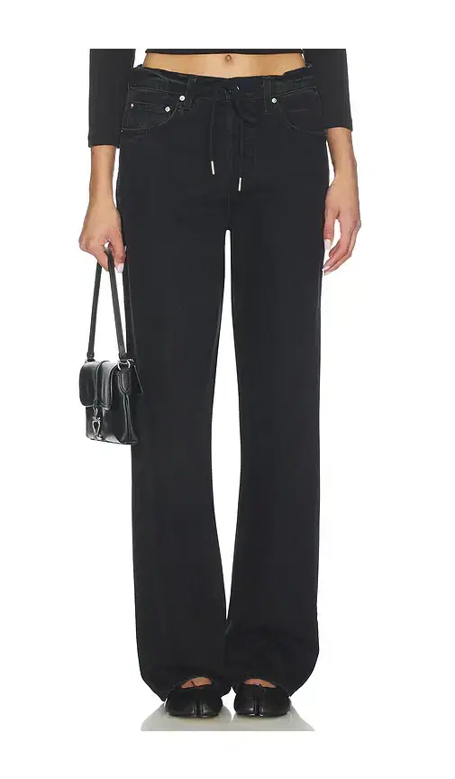 Bella Low Rise Boyfriend Drawstring