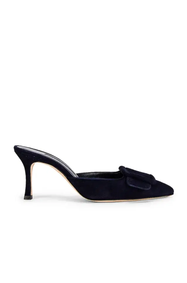 Manolo Blahnik Maysale 70 Mule