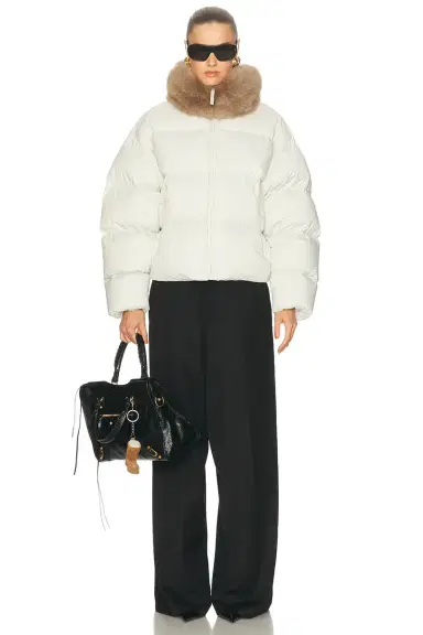 Balenciaga Ski Puffer Coat | Thumbnail 4