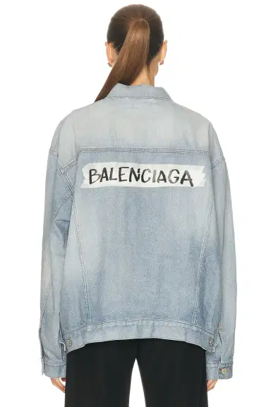 Balenciaga Regular Jacket | Thumbnail 4