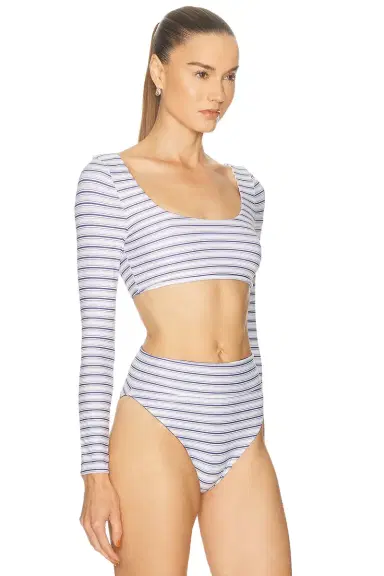 Bond-Eye Halle Long Sleeve Crop Top | Thumbnail 2 Bond-Eye Halle Long Sleeve Crop Top | Thumbnail 2