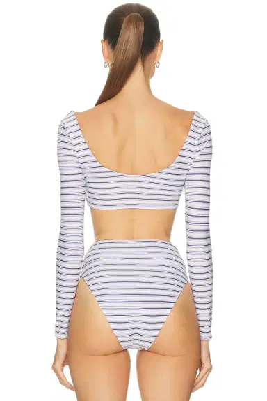Bond-Eye Halle Long Sleeve Crop Top | Thumbnail 3 Bond-Eye Halle Long Sleeve Crop Top | Thumbnail 3