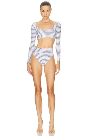 Bond-Eye Halle Long Sleeve Crop Top | Thumbnail 4 Bond-Eye Halle Long Sleeve Crop Top | Thumbnail 4