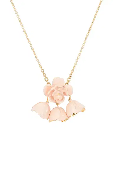 Chloé Flower Necklace | Thumbnail 3 Chloé Flower Necklace | Thumbnail 3